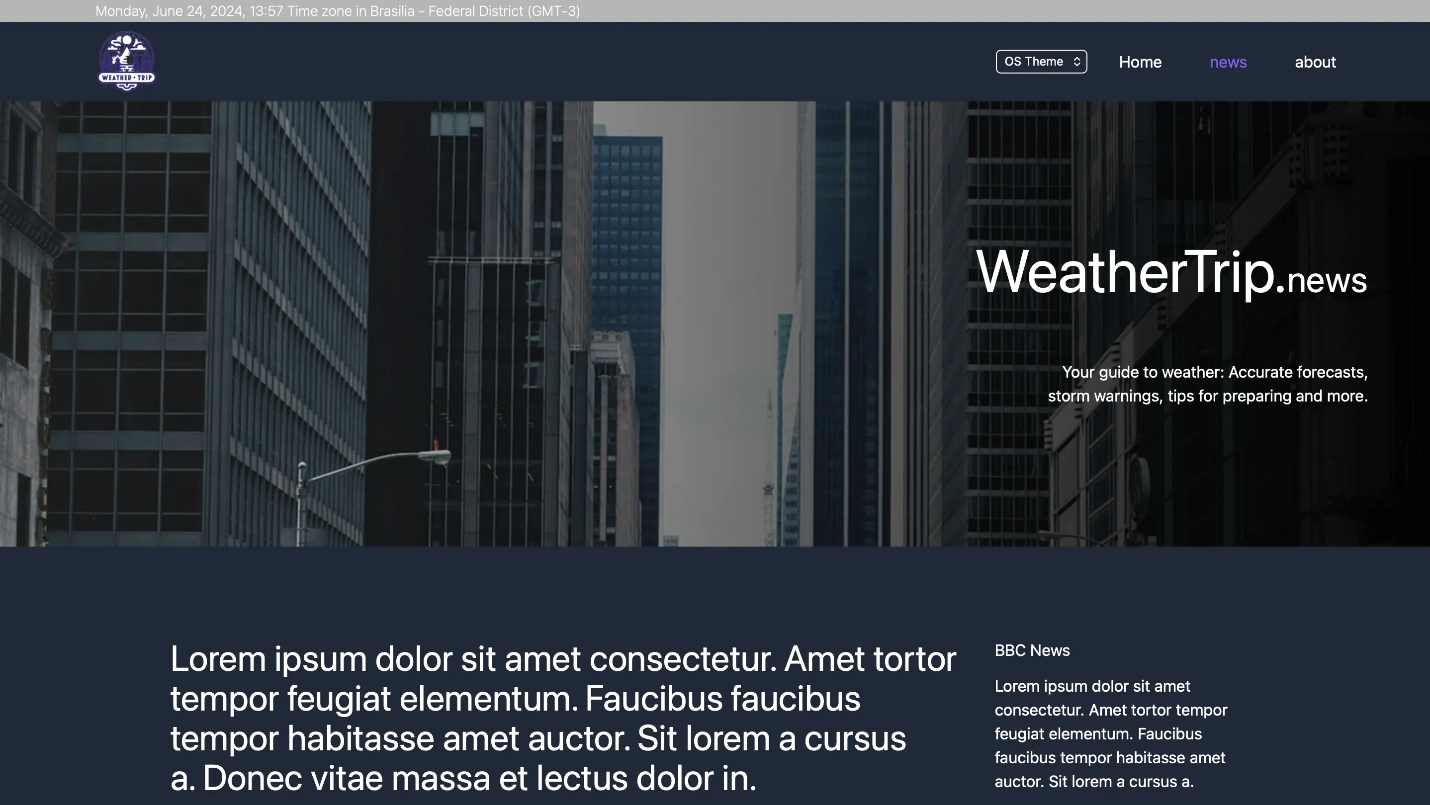 Image of project Weather App